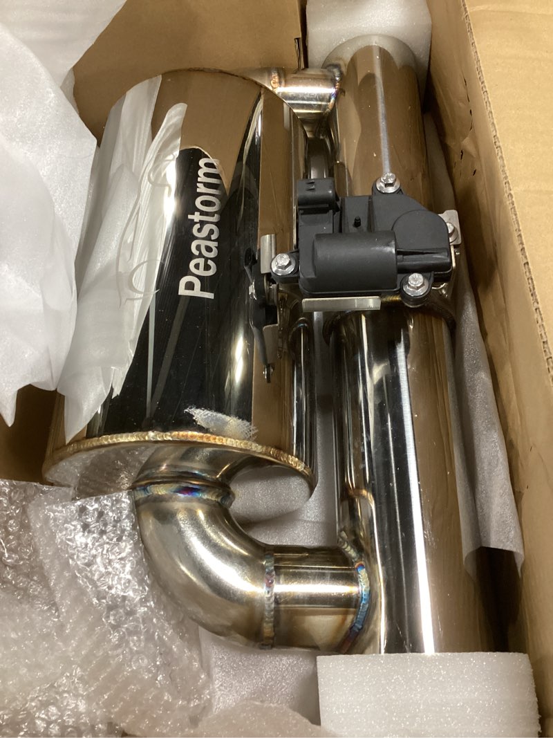 Condition photo showing Good Condition for 3 Inch Electric Valvetronic Exhaust Cutout with Muffler Exhaust Valve Kit (1 Wireless Remote Controller, 1 Muffler)