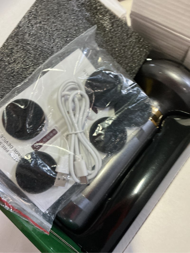 Condition photo showing Good Condition for cc&dd outdoors electric handheld cellulite massager -12 adjustable suction modes for anti-cellulites massage therapy (grey)