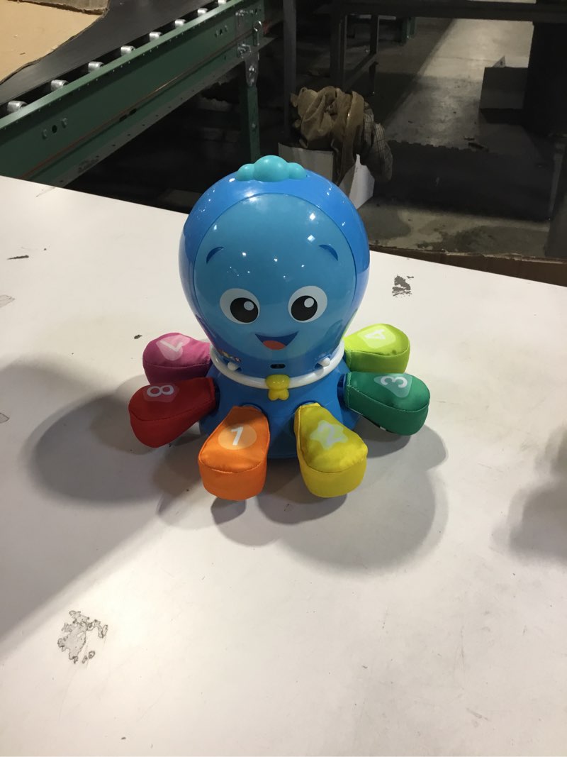 Condition photo showing Good Condition for Baby Einstein Ocean Explorers Go Opus Go 4-in-1 Crawl & Chase Activity Learning Toy, Music and Lights, Ages 3 Months to 5 Years