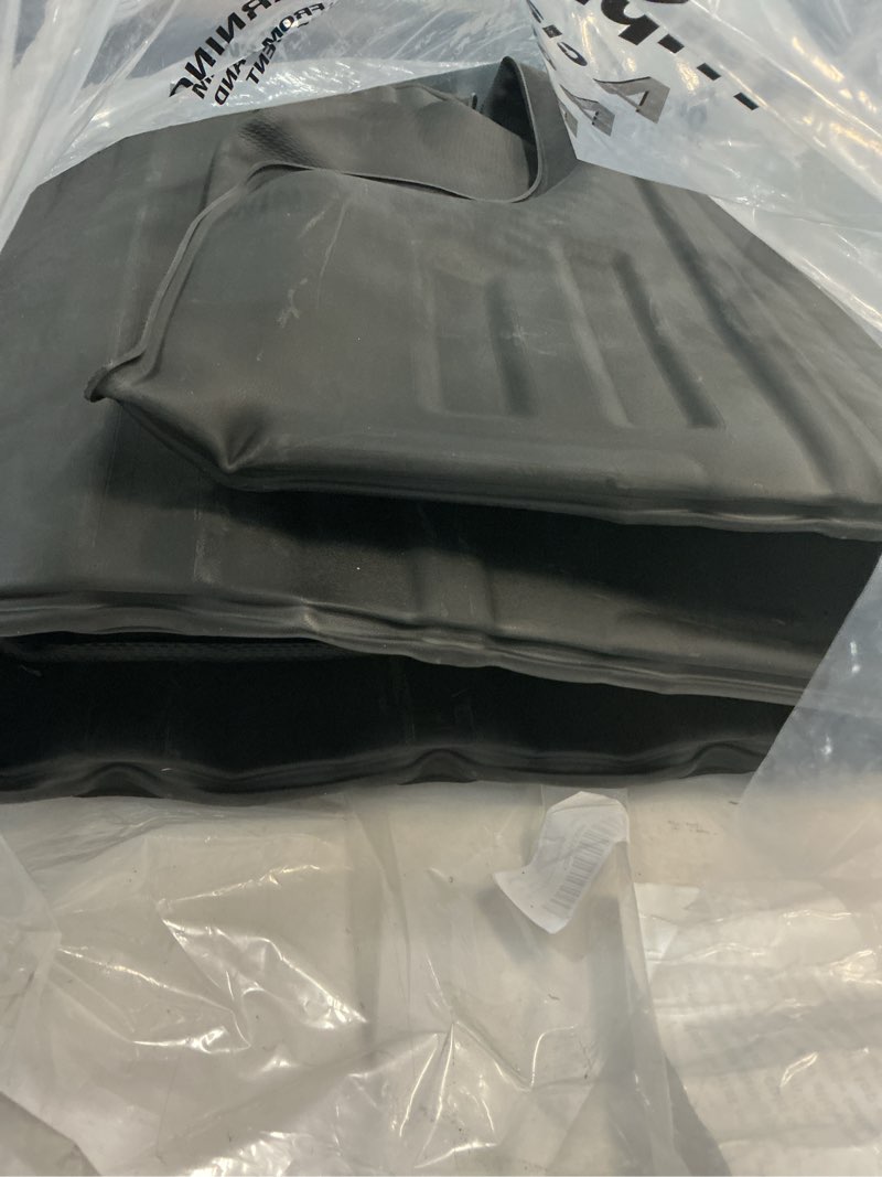 Condition photo showing Good Condition for triplealiners truck mat compatible with 2005-2021 nissan frontier 5ft accessories, truck bed mat heavy duty custom fit all weather protection tpe pickup liner 7) frontier | 05-21 | 5ft