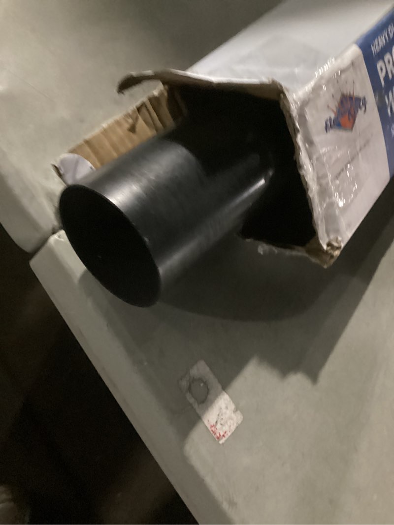 Condition photo showing As Is for Flame King Propane Torch Kit Heavy Duty Weed Burner, 500,000 BTU with Flint Striker, with 10-ft Hose Regulator Assembly