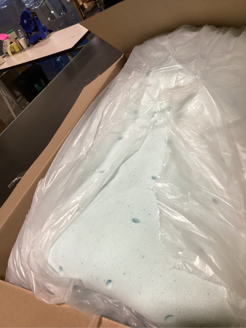 Condition photo showing Good Condition for meccanixity eva foam sheets blue green 35.4 inch x 19.7 inch 2mm thick crafts foam sheets for costumes, arts and crafts projects pack of 5