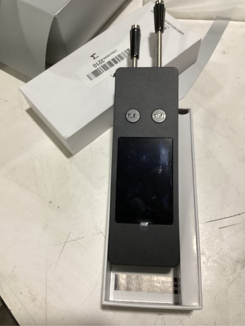 Condition photo showing Good Condition for awlkim 8-sensor smart wireless meat thermometer with touchscreen base & built-in app — dual probes, bluetooth 5.3 800ft open-air, ip68, type-c — digital instant-read for bbq, grill, smoker, rotisserie black