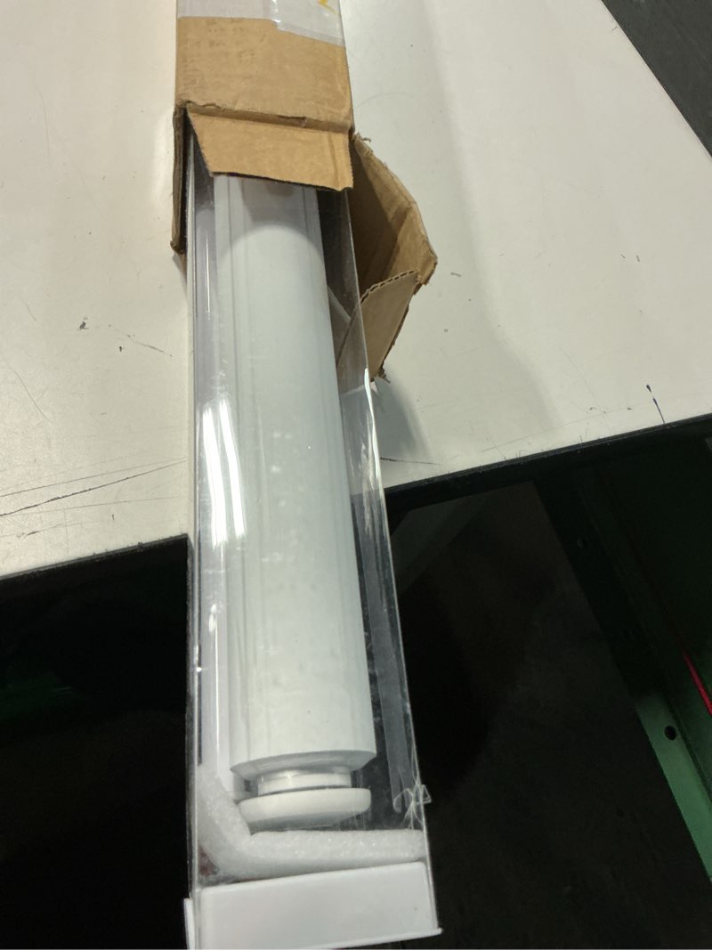 Condition photo showing Good Condition for aosky cordless roller shades blackout blinds for windows room darkening rolled up shades with spring system, uv protection window shades door blinds for home and office (33.5\" w x 72\" h, black) 33.5\"w x 72\"h white