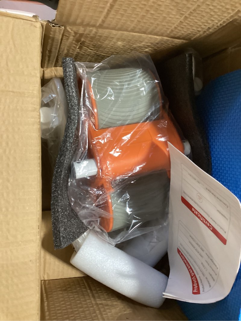 Condition photo showing As Is for Uota Ab Roller Wheel with Elbow Support, Automatic Rebound Abdominal Wheel,Ab Roller for Abdominal Exercise Machine,Abs Workout Equipment,Trainer Fitness Belly Training for Men & Women