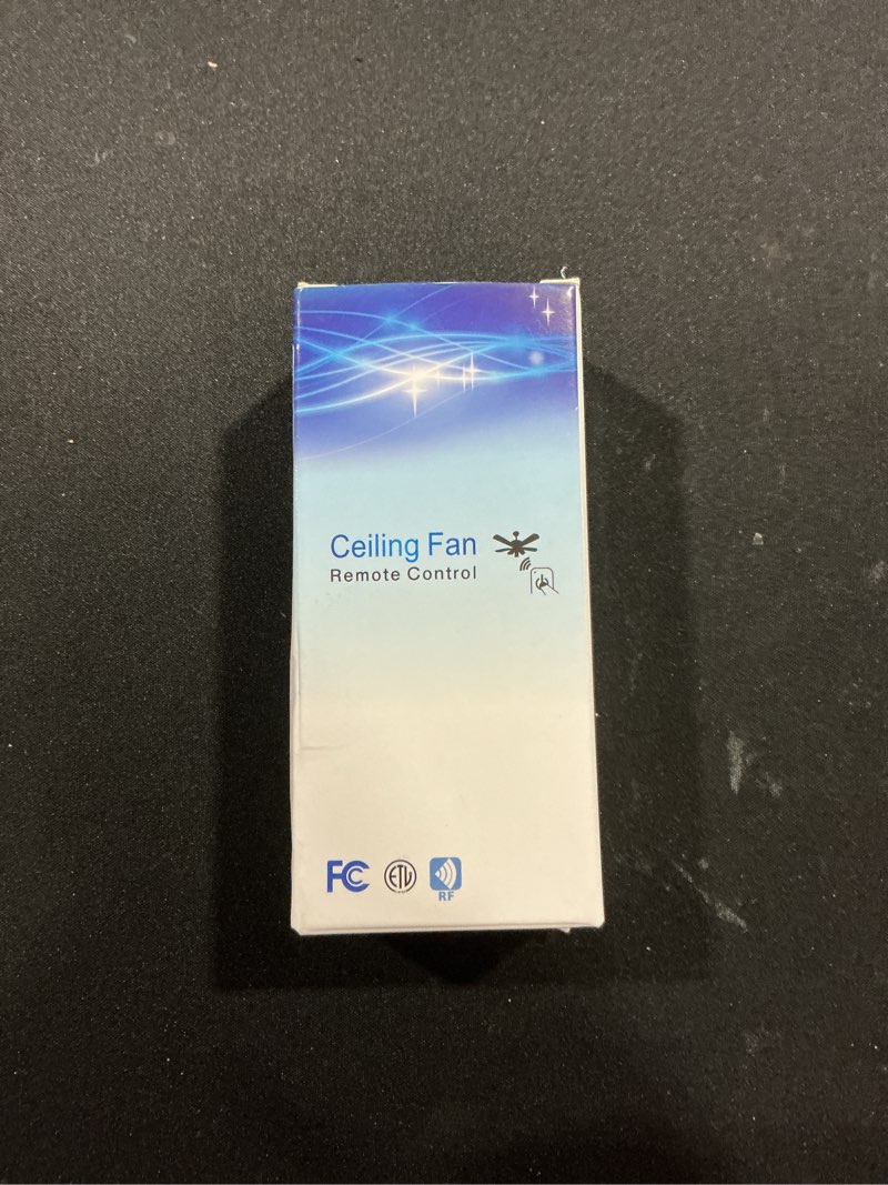 Condition photo showing Good Condition for 3 Speeds Ceiling Fan Remote Control for Hampton Bay, Works with Home Decorators Collection Hampton B