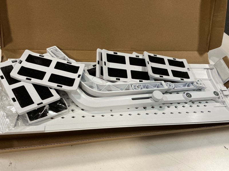 Condition photo showing Good Condition for Adjustable AC Air Flow Deflector, Air Conditioner Deflector, Mini Split Vent Deflector, Anti-Direct Blowing Shield for Wall-Mounted Air Conditioners