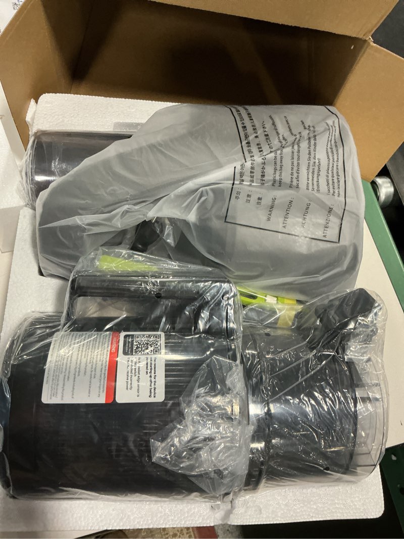 Condition photo showing Good Condition for Canoly C16 Cold Press Juicer, 6" Extra Wide Feed Chute, 3-IN-1 Strainers (Juice & Sorbet & Nut Milk), Powerful AC Brushless Motor, Self Precut System, Juicer Machines with BPA-Free (Space Gray)