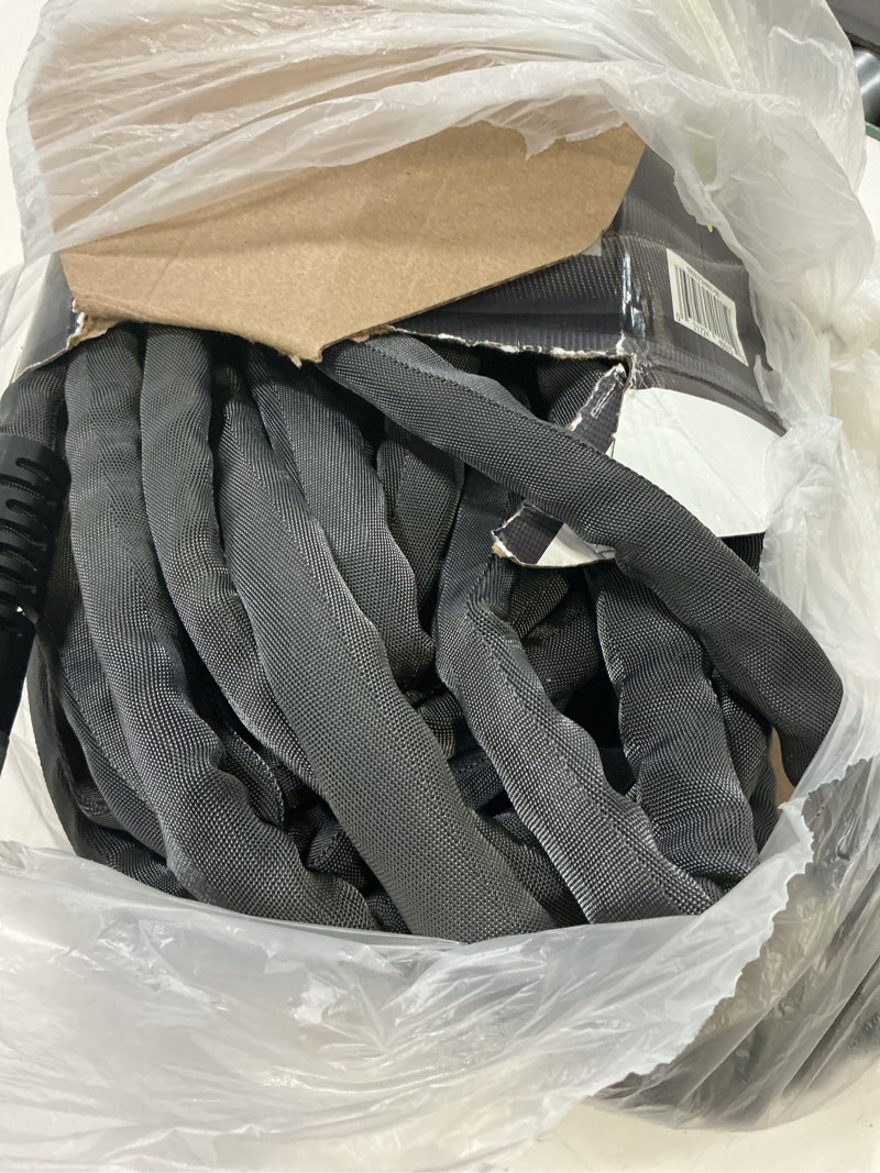 Condition photo showing As Is for teknor apex zero-g 5/8 in. d x 50 ft. l heavy duty commercial grade garden hose