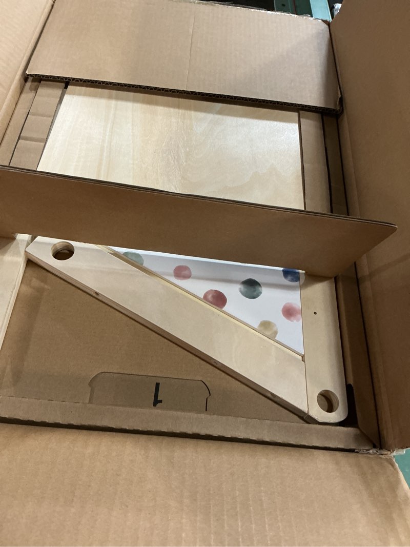 Condition photo showing Good Condition for tiny land wooden baby walker, adjustable speed baby push walker for boys and girls, montessori activity center push toy for kids' development, ideal christmas gift for toddlers (morandi)
