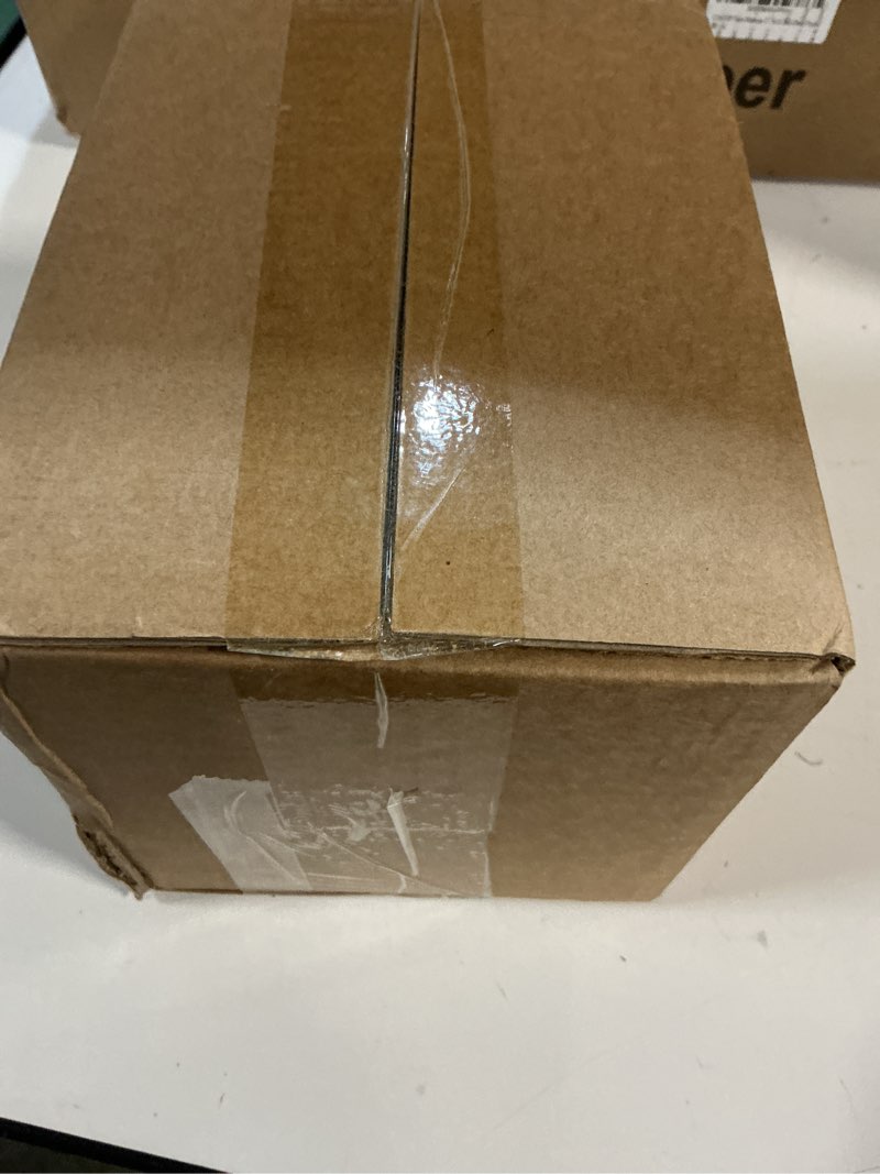 Condition photo showing New/Like New for egofine 5x7 acrylic frames 6 pack, 20mm thicker frameless clear picture frames, double sided magnetic picture frames, free standing desktop display 6 5x7