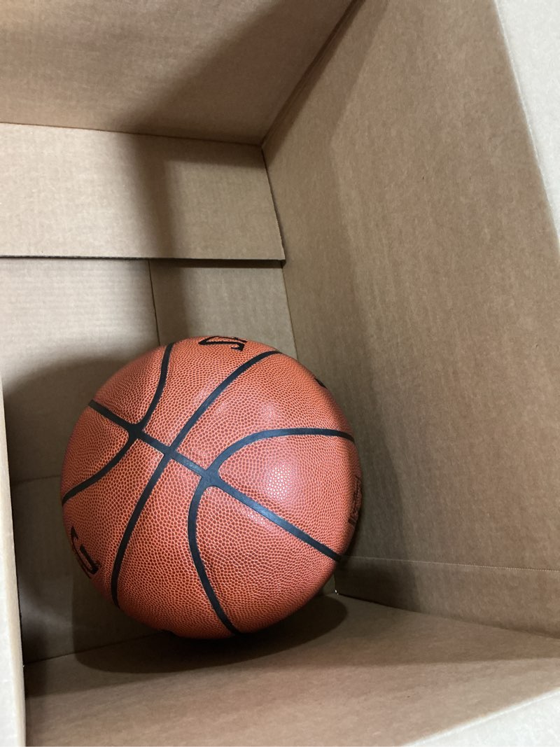 Condition photo showing Good Condition for Spalding Indoor Outdoor Basketballs | All Surface Composite Cover | Sizes 29.5", 28.5", 27.5" Size 7, 29.5" Zi/O TF - Brown