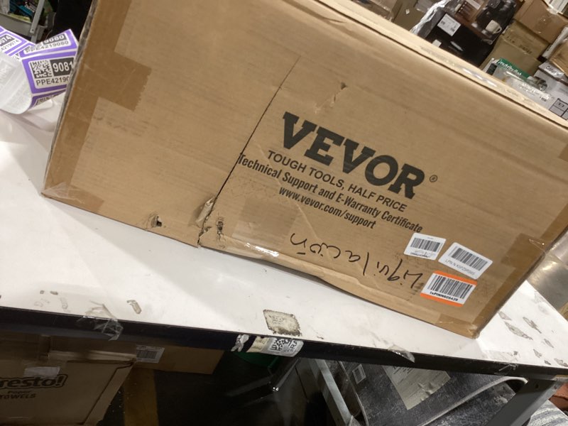 Condition photo showing New/Like New for VEVOR Garage Floor Tiles 12 x 12 x 0.53 inch, Interlocking Design Ease of Installation Double-Sided Texture Non-Slip Sturdiness, for Garages, Basements, Repair Shops, Graphite Gray, 50 Pack 50 Pack Graphite Gray