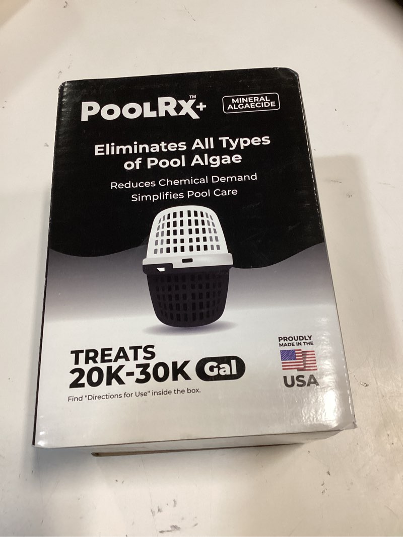 Condition photo showing New/Like New for PoolRX+ Pool Unit 20k-30k gallons Single Unit