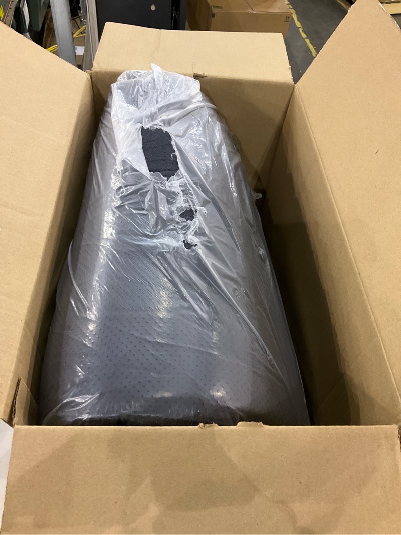 Condition photo showing Good Condition for EHEYCIGA Orthopedic Dog Bed for Medium Dogs, Waterproof Memory Foam Medium Dog Beds with Sides, Non-Slip Bottom and Egg-Crate Foam Pet Couch Bed with Washable Removable Cover, Brown 30.0"L x 20.0"W x 6.5"Th Brown