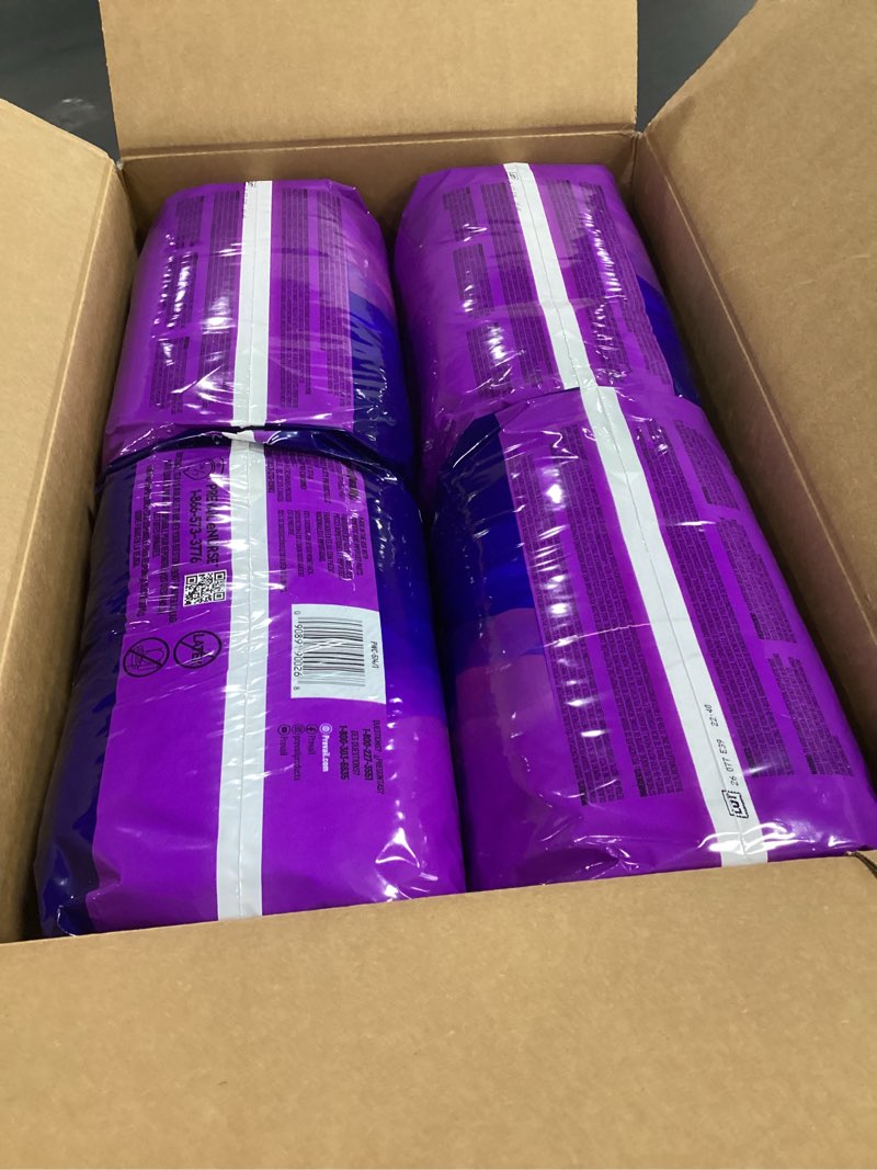 Condition photo showing New/Like New for prevail proven | x-large pull-up | womens incontinence protective underwear | maximum absorbency | 64 count x-large (64 count)
