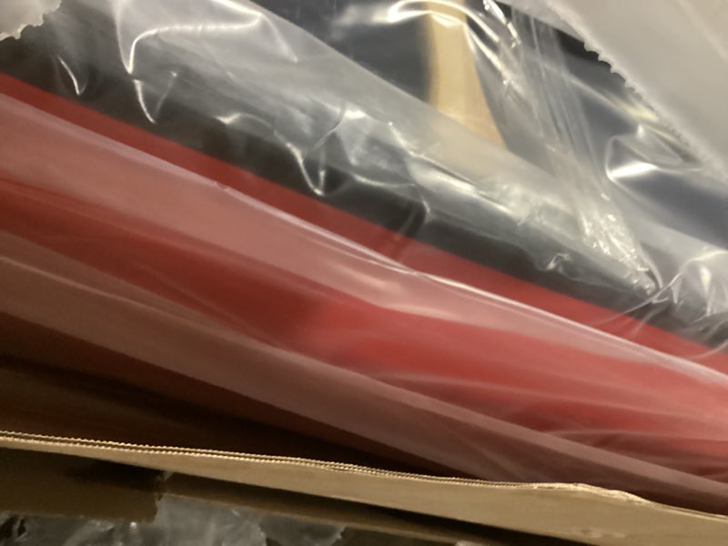 Condition photo showing New/Like New for old town discovery 169 recreational canoe, 2 person, 16 ft 9 in red