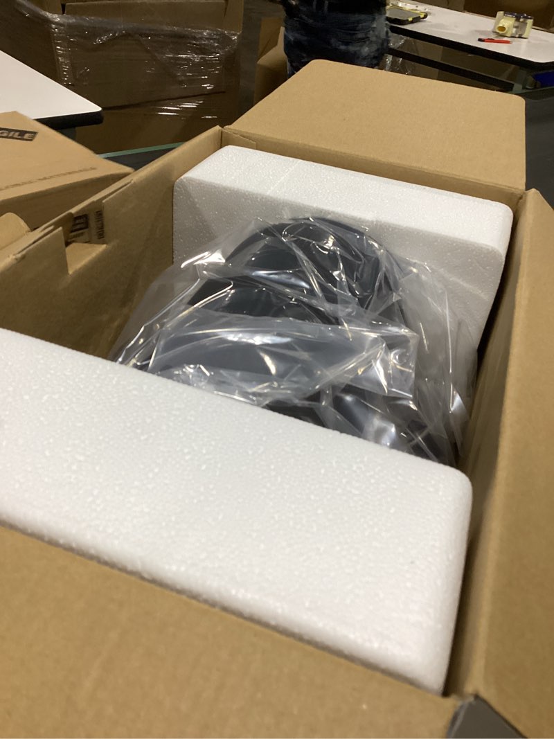 Condition photo showing Good Condition for Kitchen in the box Stand Mixer, 4.5QT+5QT Two bowls Electric Food Mixer, 10 Speeds 3-IN-1 Kitchen Mixer for Daily Use with Egg Whisk,Dough Hook,Flat Beater (Onyx Black, 5QT)