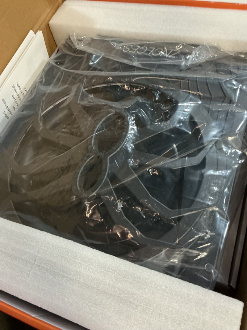 Condition photo showing Good Condition for Znclces 2025 Upgraded 10" 1200W Slim Under Seat Powered Car Subwoofer, Car/Truck Sub Built in Amplifier for Outstanding Heat Dissipation, Powerful bass and Blue LED Ambient Light (Blue Light)