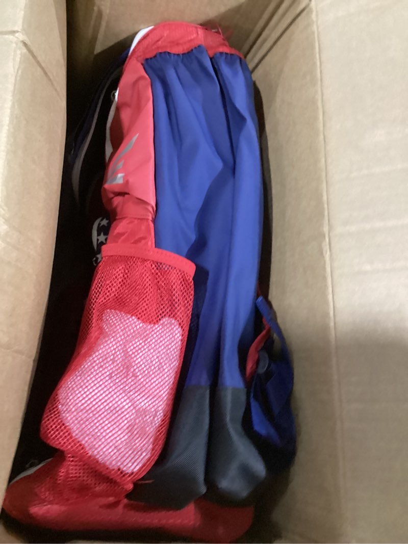 Condition photo showing Good Condition for easton five tool phenom backpack equipment bag usa