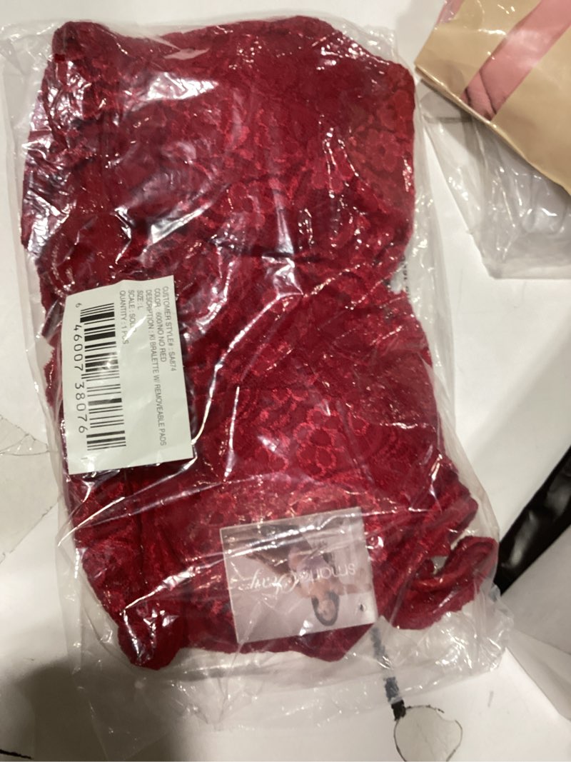 smart & sexy women's signature lace deep v neck wireless bralette, bralettes for women with support,