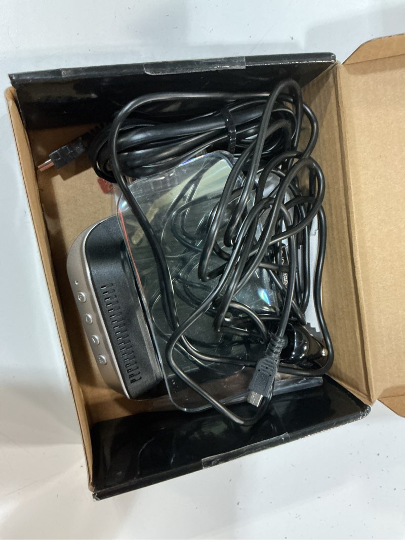 Condition photo showing As Is for obd2 digital speedometer for car with turn indication, obd2 & gps dual system, rpm, water temp, psi, volt, mileage, 4 alarm, heads up display hud projector mph for most 2008+ sedan