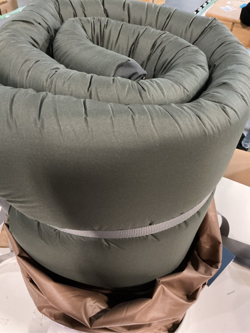 Condition photo showing Good Condition for LOSTHORIZON Air & Foam Camping Mattress, Self-Inflating Sleeping Pad, 4.5" Thick, with Pump Sack, Twin Twin Sleeping Pad