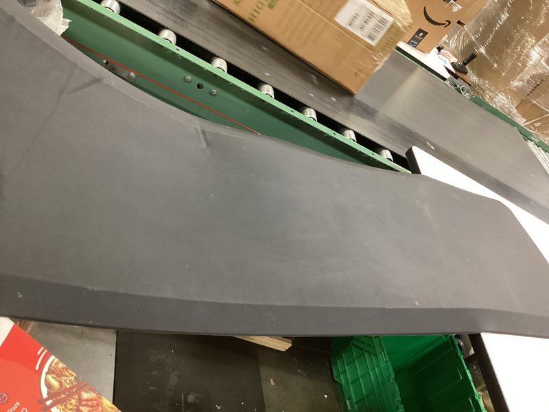 Condition photo showing Good Condition for Ophanie Kitchen Mats for Floor, 3/4 Inch Thick Kitchen Rugs, 24'' x 70'' Anti Fatigue Standing Cushioned Mat, Waterproof,Comfort Ergonomic Mat for Office, Home, Sink, Black Non-Slip Bottom Black 70"L x 24"W x 0.8"Th