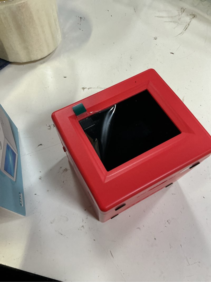 Condition photo showing Good Condition for smart ai voice sticker maker machine for kids, portable thermal sticker printer box with display, voice-activated inkless mini sticker printer for diy crafts & creative gifts, ages 6+
