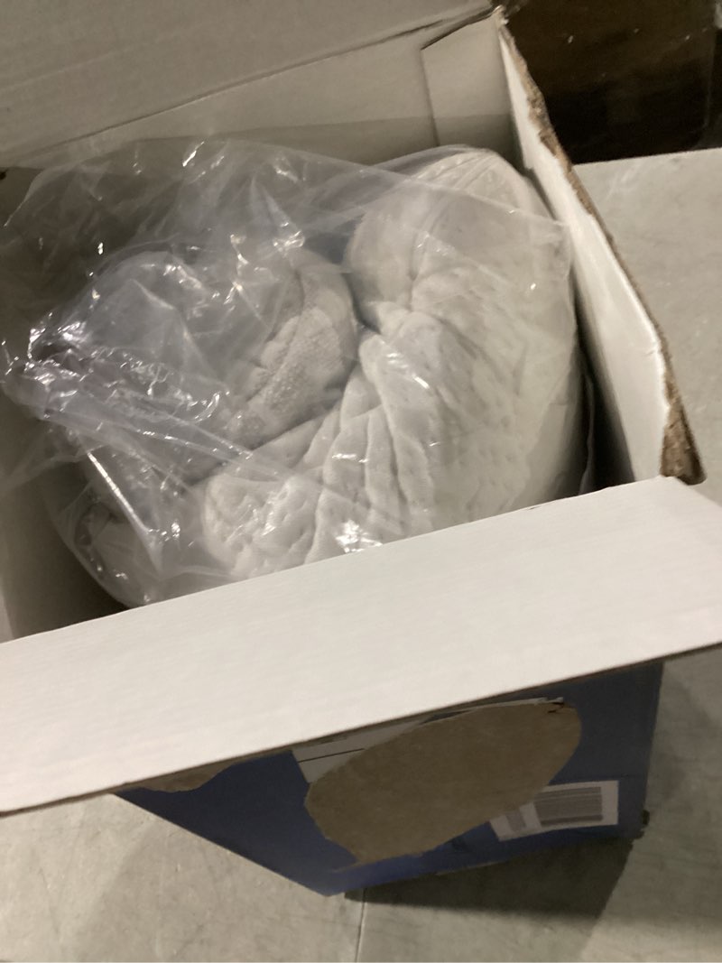 Condition photo showing New/Like New for mlily egohome cervical neck pillow, aloe vera infused memory foam, side sleeper pillow for neck pain, skin friendly, medium firm, 30x16 inches