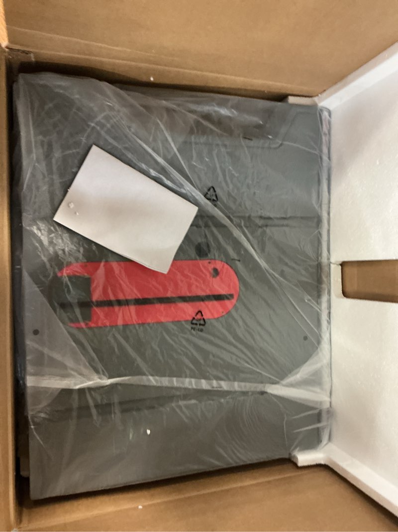 Condition photo showing New/Like New for craftsman 10-in 15-amp 120-volt corded portable jobsite table saw with folding stand