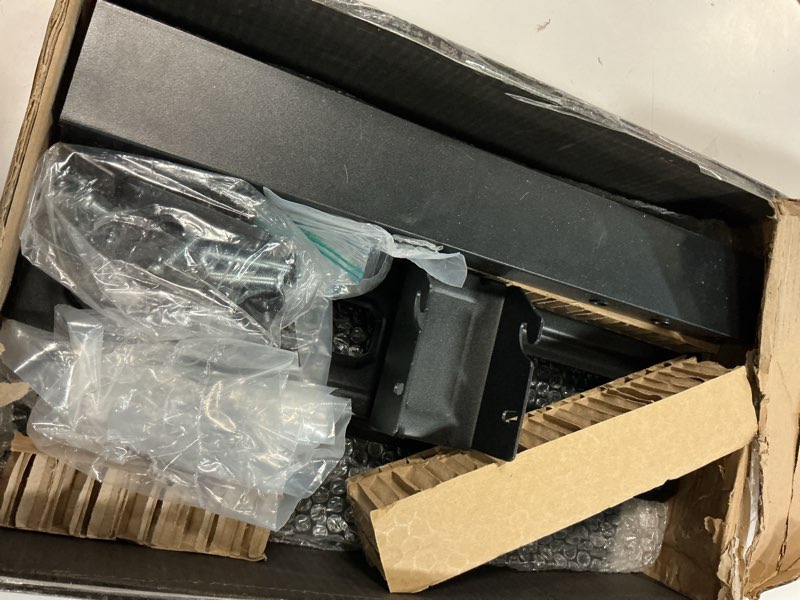 Condition photo showing Good Condition for perlegear table top tv stand mount, universal swivel tv stand for 32–60,65 inch tvs up to 88 lbs with tempered glass base, height adjustable tv base with tilt, max vesa 400x400mm,basic with swivel