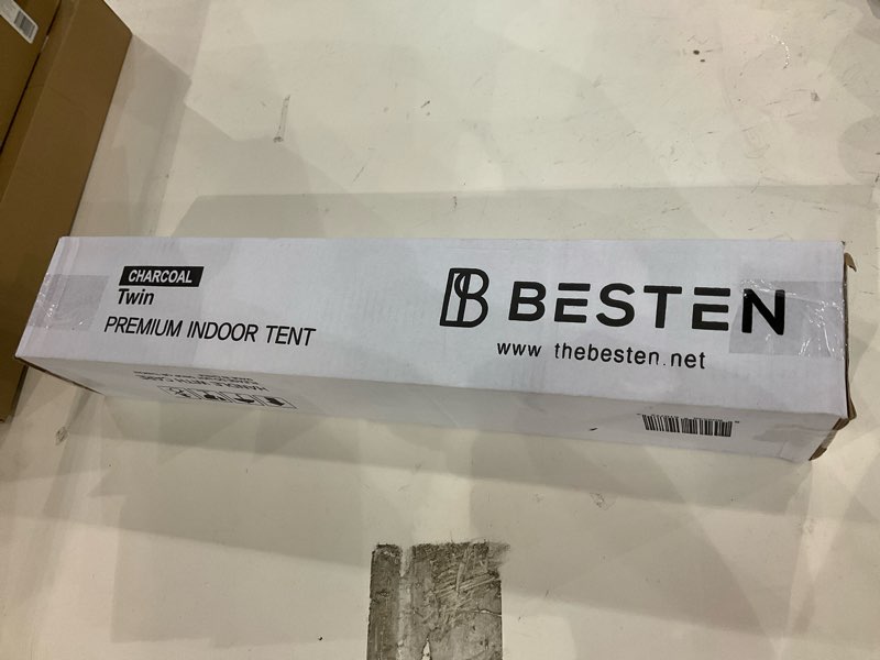 Indoor Tent-Twin Size-charcoal