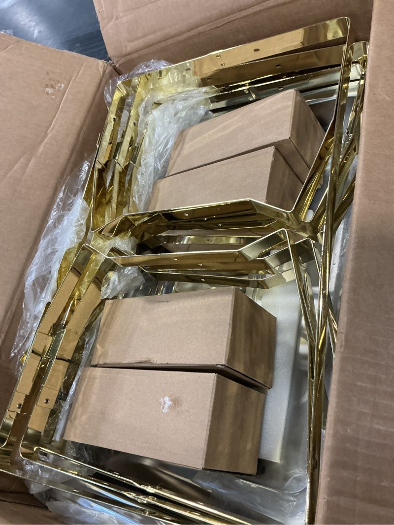 Condition photo showing Good Condition for Chafing Dishes for Buffet Set: Chafers for Catering - Chafing Dish Buffet Set with Lids | Chafers and Buffet Warmers Sets | Serving Food Warmer | Chafers Servers Sets