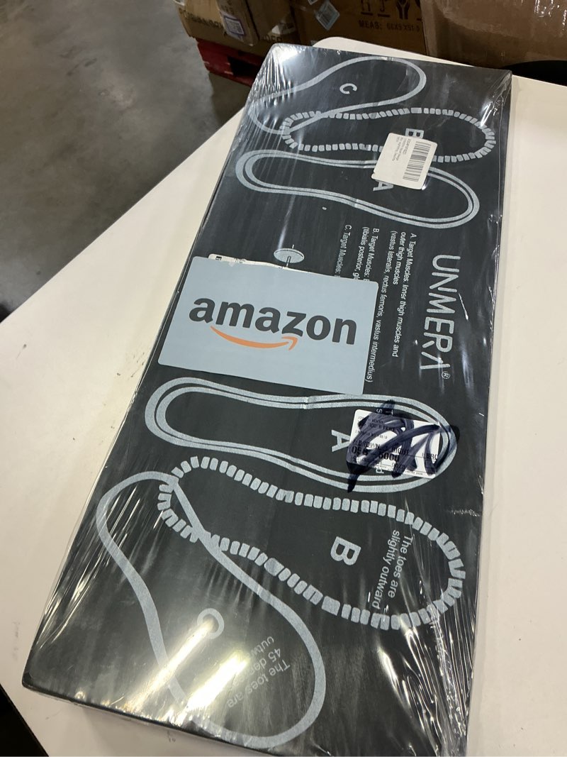 Condition photo showing New/Like New for unmera squat wedge block - non-slip heel elevator | improves squat form, mobility & strength for weightlifting, deadlifts large