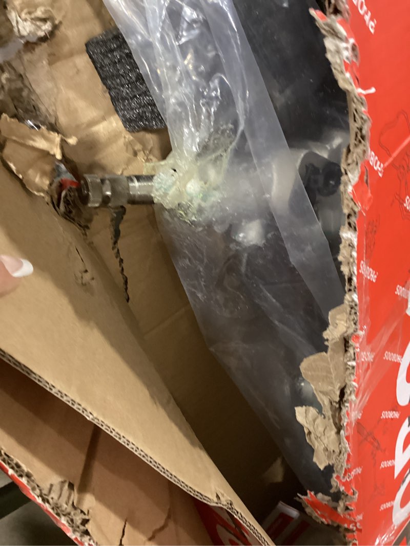 Condition photo showing As Is for phoboos hydraulic power steering rack and pinion assembly compatible with mercedes-benz gl320 2007-2009, gl350, gl450, gl550, ml320, ml350, ml450, ml500, ml550, ml63 amg, new unit, ref. 26-4022,264008 pbpsr042 similiarprodu t