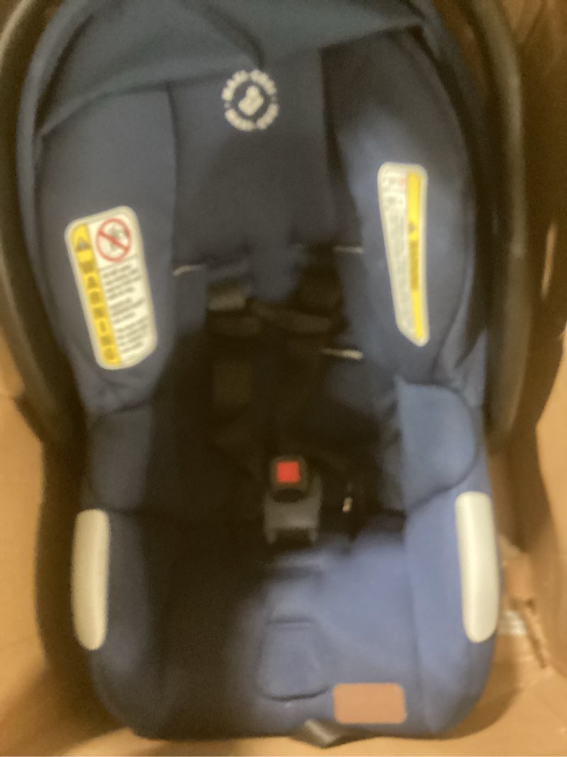 Condition photo showing Good Condition for Maxi-Cosi Mico Luxe Infant Car Seat with Base, Rear Facing Car Seat For Babies, Baby Carseat 4-30 lbs, Baby Car Seats, Infant Car Seats, Midnight Glow Midnight Glow Car Seat