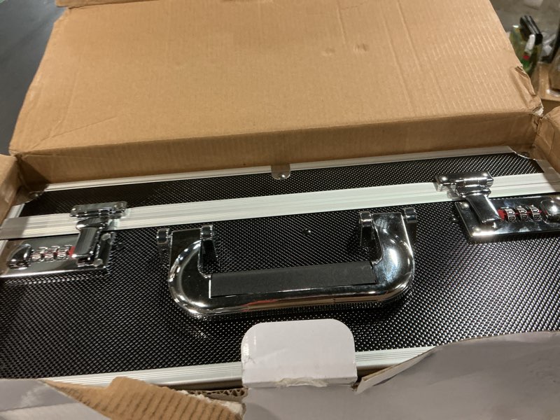 Condition photo showing Good Condition for reaque graded card storage box, holds 170+ psa/gma slabs or 680+ toploaders, 4-row trading card storage boxes for sports cards fits 3"x4" 35pt cards (silver)