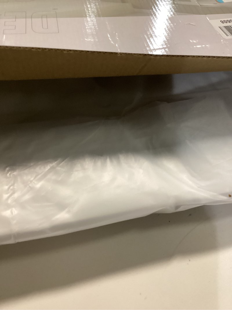 Condition photo showing New/Like New for Art3d 12-Pack Square Drop Ceiling Tile 2ft x 2ft in White, PVC Ceiling Panel 24 x 24in. - Compatible with 15/16" Drop Ceiling Grid System 24*24 White 12