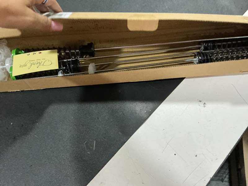 Condition photo showing Good Condition for 4pcs 27" washer suspension rods replaces w10440786 w10368626 w10368627 w10440739 for whirlpool, maytag top loading washers machine
