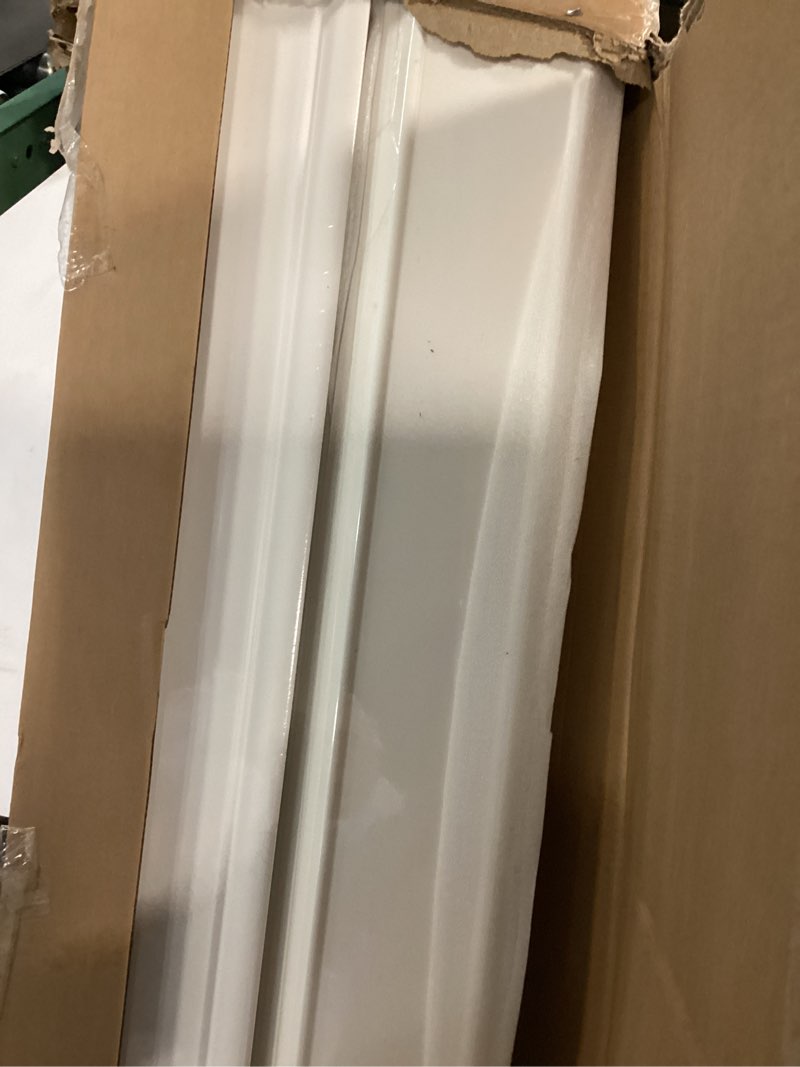 Condition photo showing Good Condition for Hungbak 12 Pack Ceiling Crown Molding Trim for Home Decor, 56.7" Long x 3.6" Face 12-Pack (3.6"W x 56.7"L) White