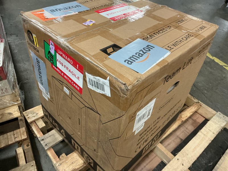 Condition photo showing New/Like New for qidi plus4 3d printer, max 600mm/s high-speed printing, 65? chamber heat, fully auto leveling, 370°c direct extruder with integrated nozzle, support pps-cf filaments, large print size 12"x12"x11" 01 plus4