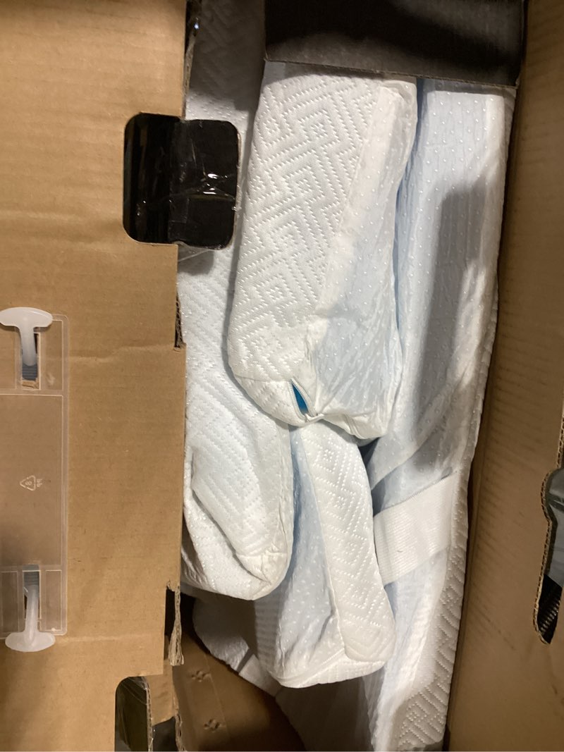 Condition photo showing Good Condition for Airensky 2 Inch Memory Foam Mattress Topper, Cooling Gel Infused High Density Twin (39"x75") Topper with Removable Skin-Friendly Cover, Bed Topper for Pressure Relief Back Pain, CertiPUR-US Certified Twin 2 Inch (White Cover)