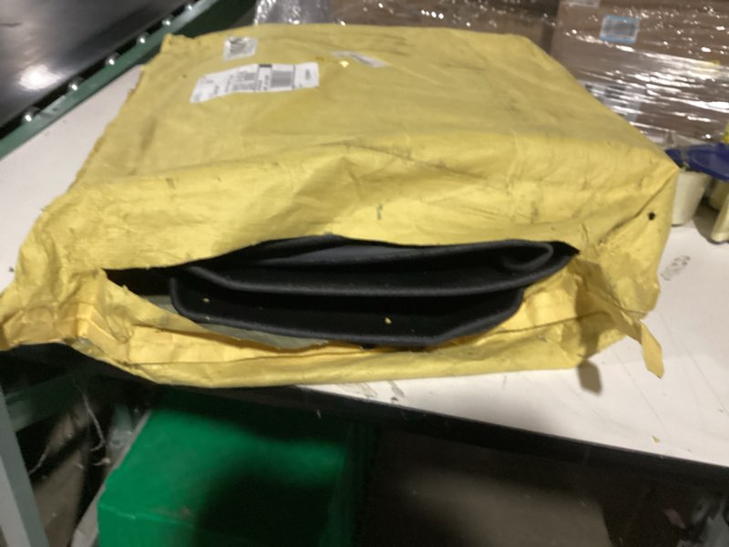 Condition photo showing New/Like New for sunsdrew floor mats cargo liner for 2023-2025 2026 honda cr-v (include hybrid), all weather floor liners & rear trunk mat for crv accessories tpe rubber raised edge (trunk deck in upper position) for 23+honda cr-v floor mats&cargo liner
