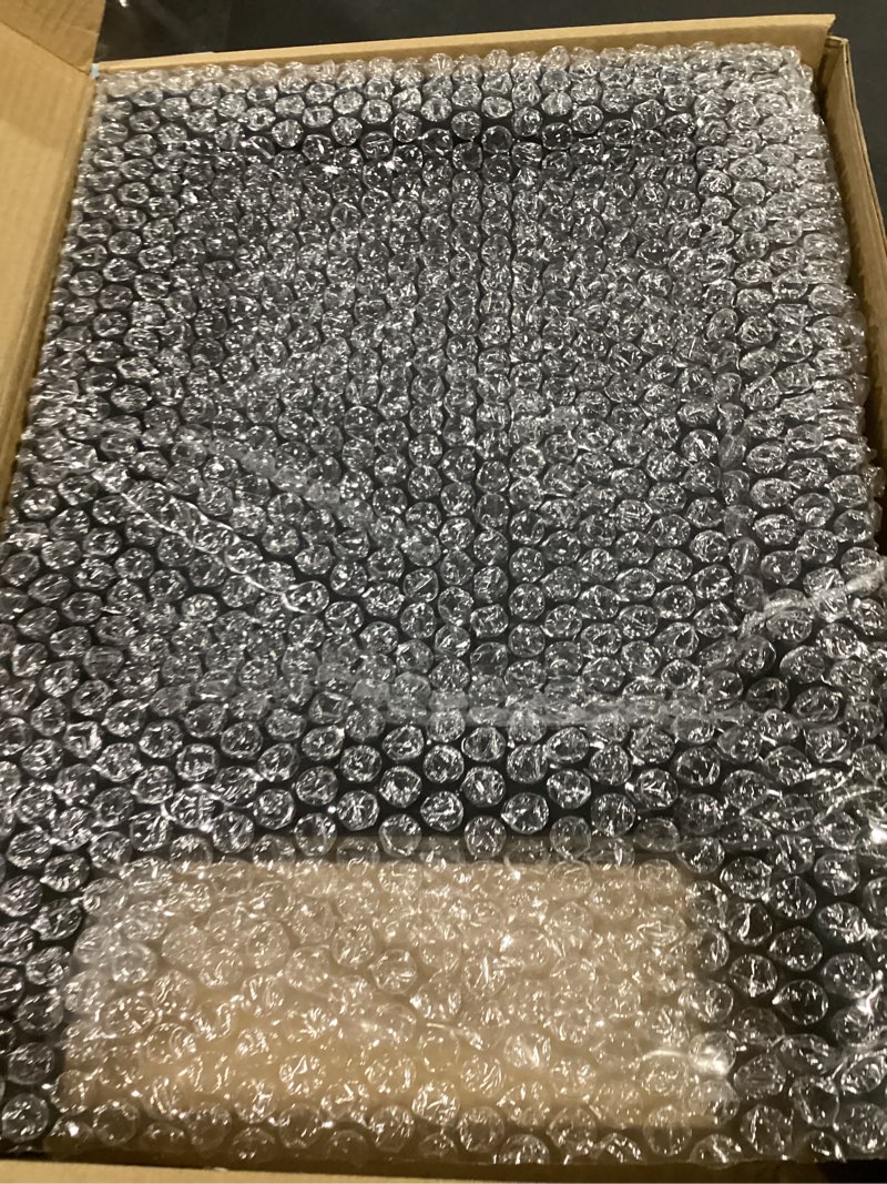 Condition photo showing New/Like New for rustic whitewash double sided chalkboard with 8pcs liquid chalk markers, 7.5"*8.6" tabletop stand, small countertop chalkboard easel for menu, kitchen, restaurants, bar, wedding and home decor (black)