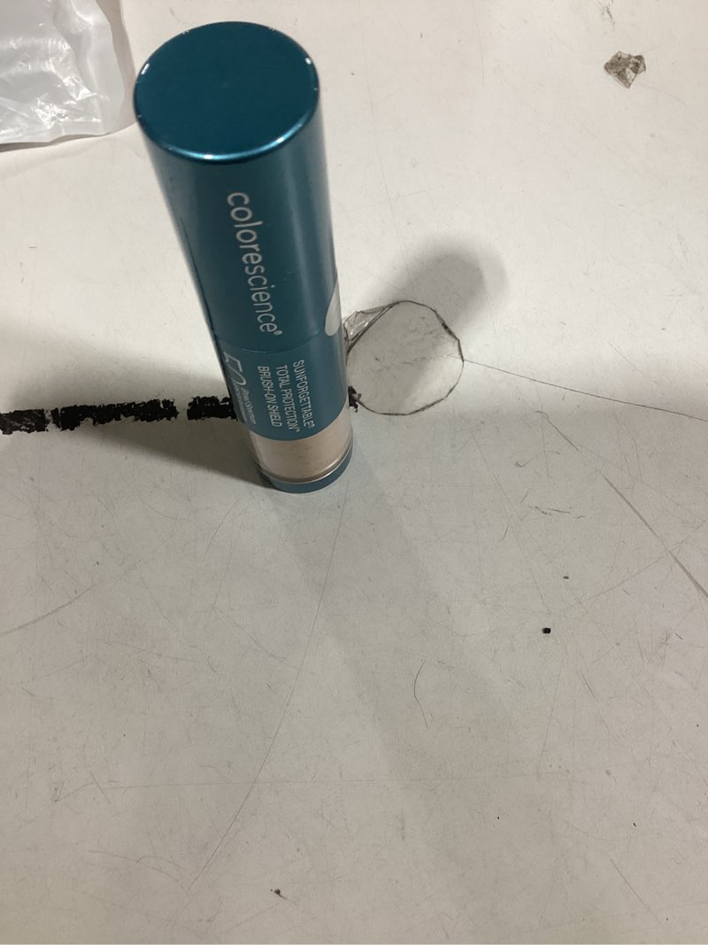 Condition photo showing New/Like New for Colorescience Brush-On Sunscreen Mineral Powder for Sensitive Skin Medium