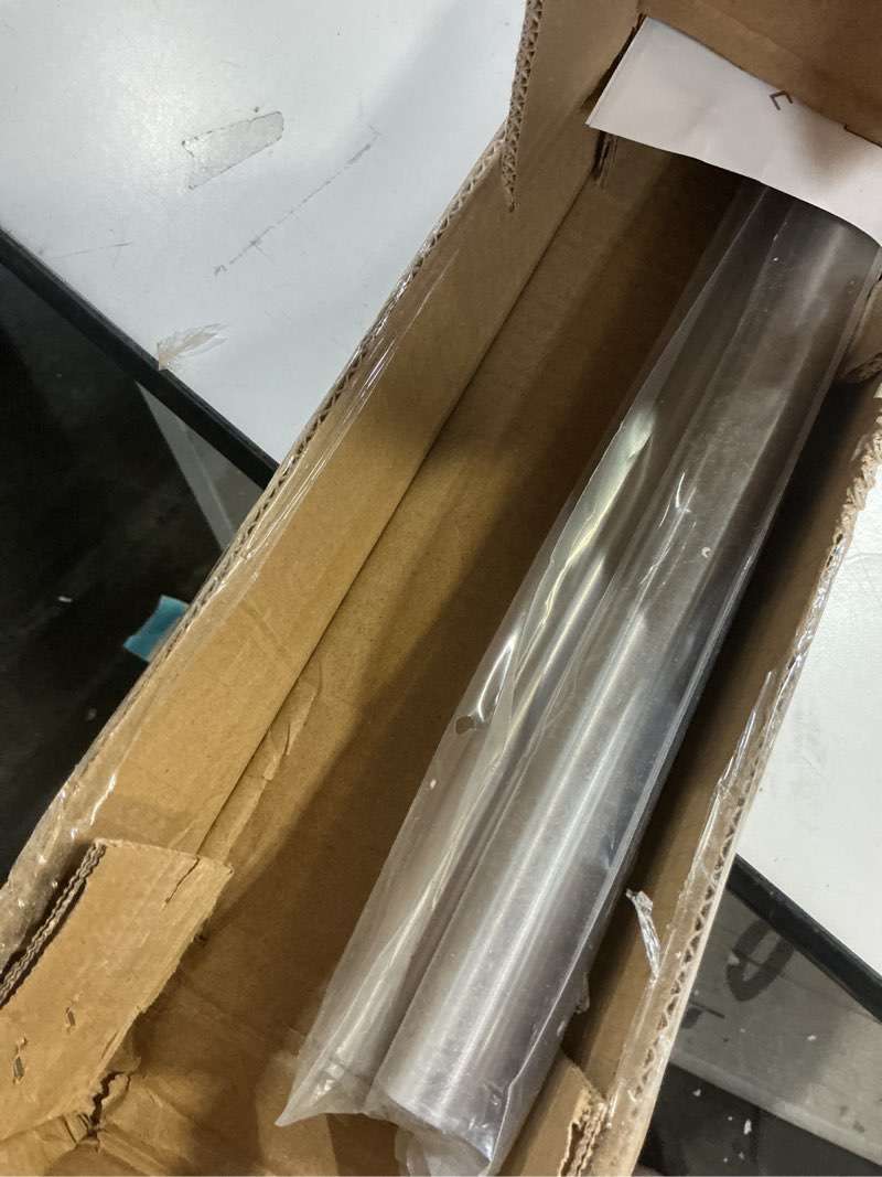 Condition photo showing Good Condition for EaseLife 6 FT Brushed Nickel Sliding Barn Door Hardware Track Kit,Basic J Pulley,Heavy Duty,Slide Smoothly Quietly,Easy Install (6FT Track Kit for 30"~36" Wide Single Door) 6 Feet Single Door Kit