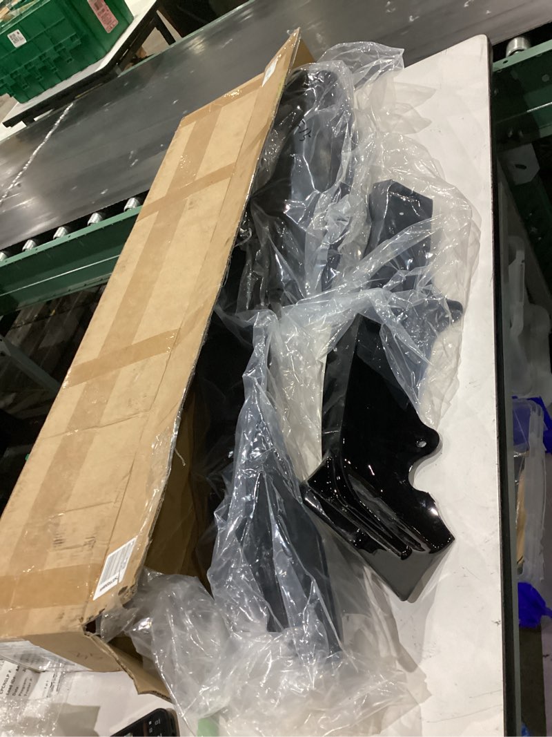 Condition photo showing Good Condition for f15 front lip compatible with (2014-2018) bmw x5 f15 m-sport model abs gloss black air splitter bumper spoiler gloss black 2014-2018 f15