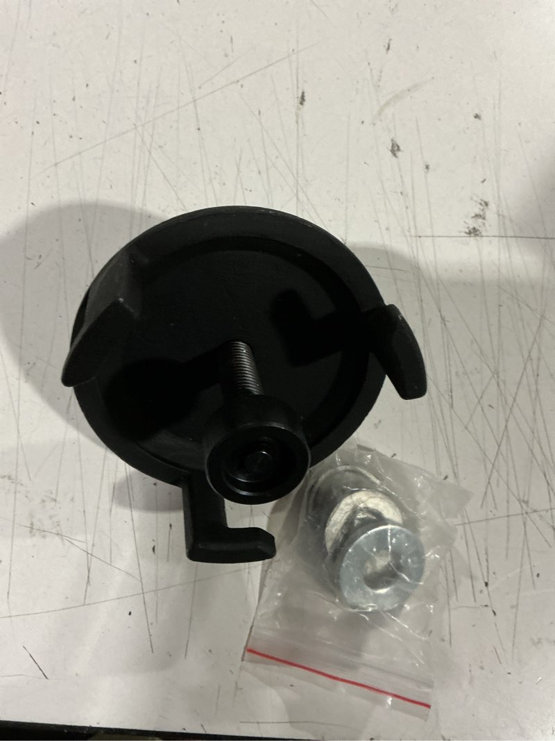 Condition photo showing Good Condition for for gm 25264 harmonic balancer puller, harmonic balancer installation tool for ls ?crank pulley puller for gm chrysler jeep dodge, harmonic damper puller for engine balancer removal replacement