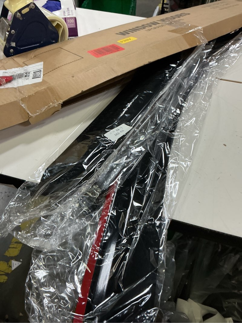 Condition photo showing Good Condition for window visors rain guards for 2021 2022 2023 2024 2025 2026 chevy tahoe, out-channel window vent wind deflectors visors shades for 21-26 gmc yukon (not for yukon xl) 2021-2026 tahoe/yukon